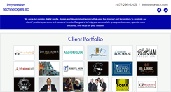 Desktop Screenshot of imprtech.com